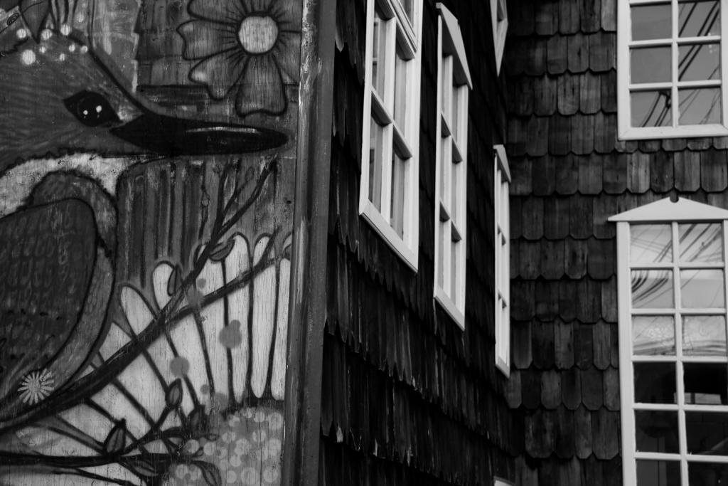 Palafito Hostel Chiloe Castro Exteriör bild
