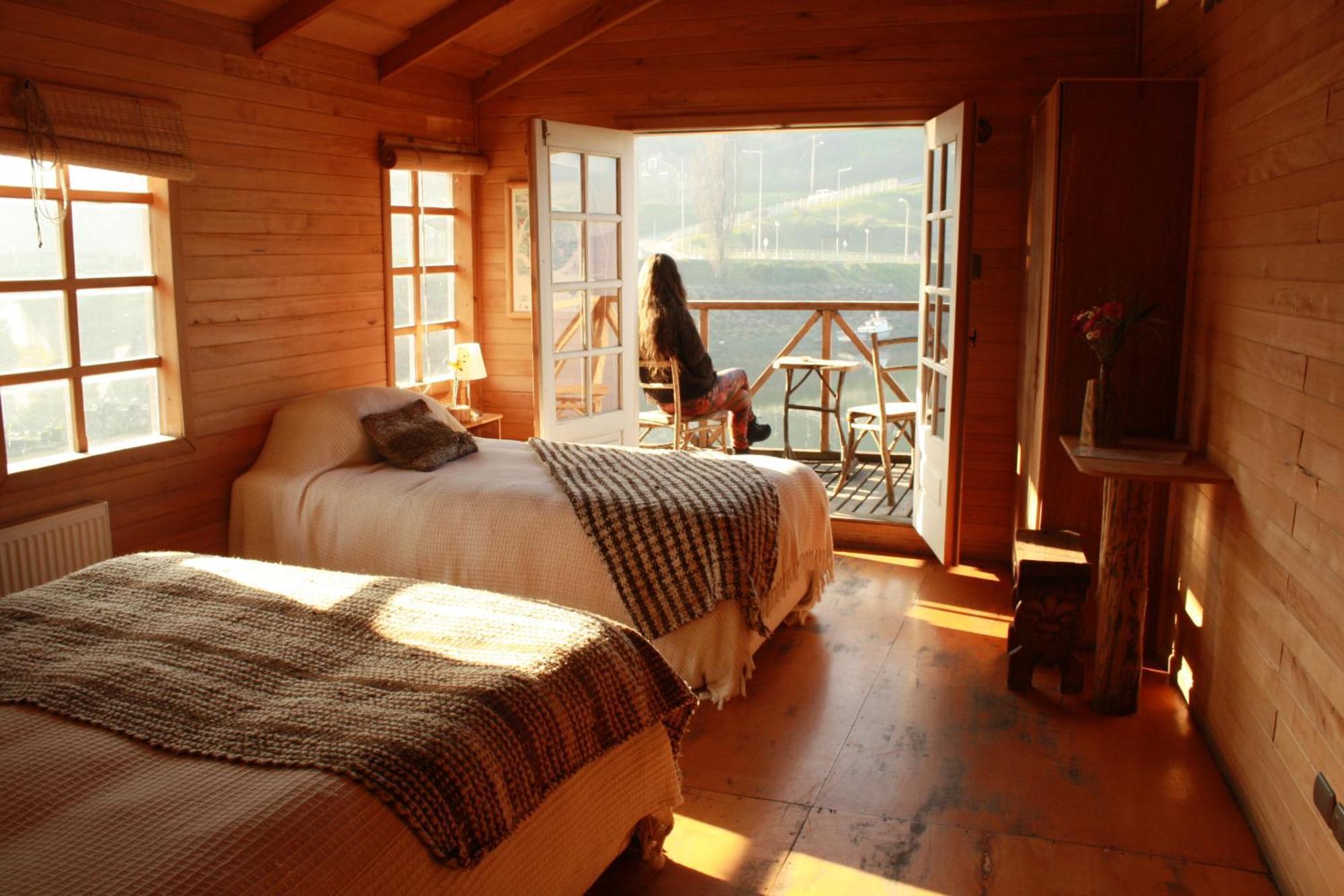 Palafito Hostel Chiloe Castro Rum bild