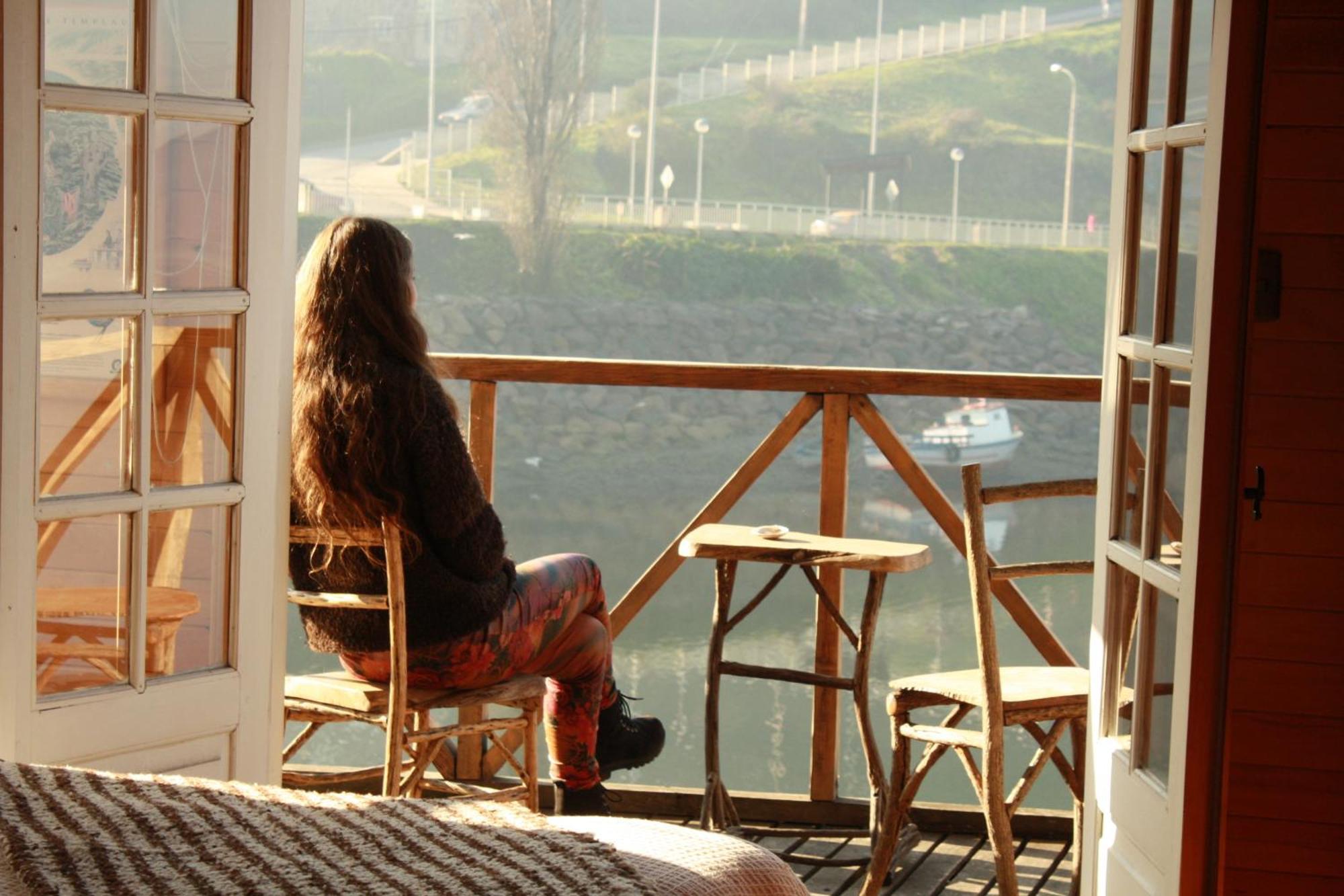 Palafito Hostel Chiloe Castro Rum bild