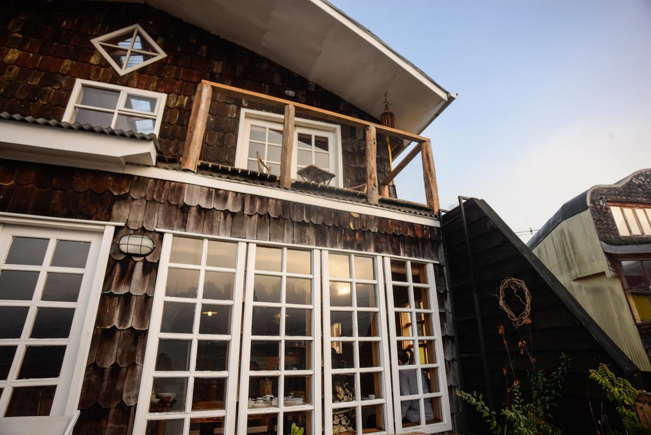 Palafito Hostel Chiloe Castro Exteriör bild