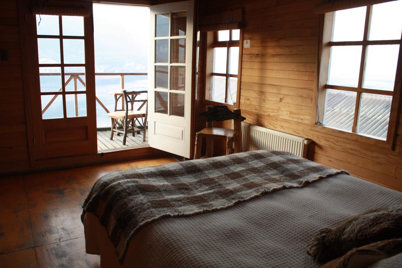 Palafito Hostel Chiloe Castro Exteriör bild