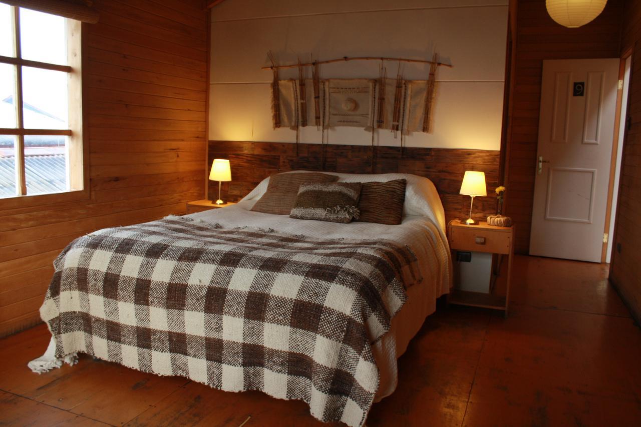 Palafito Hostel Chiloe Castro Exteriör bild