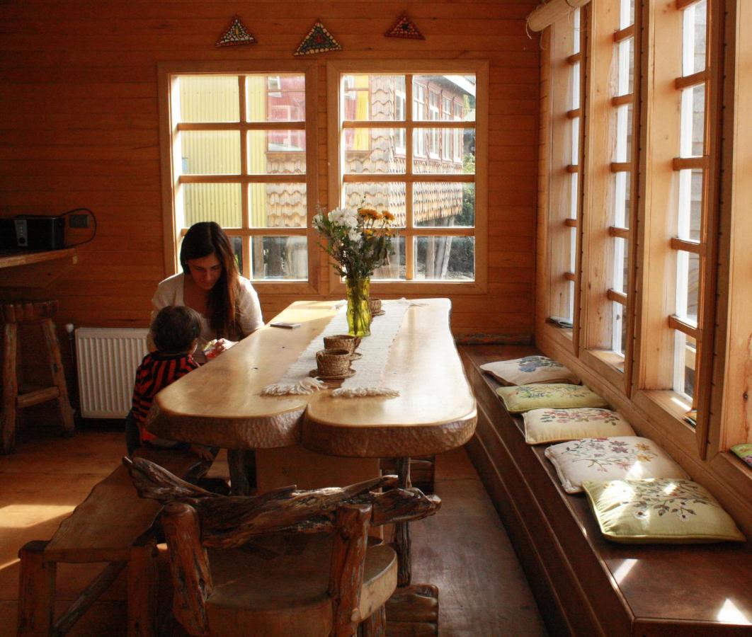 Palafito Hostel Chiloe Castro Exteriör bild