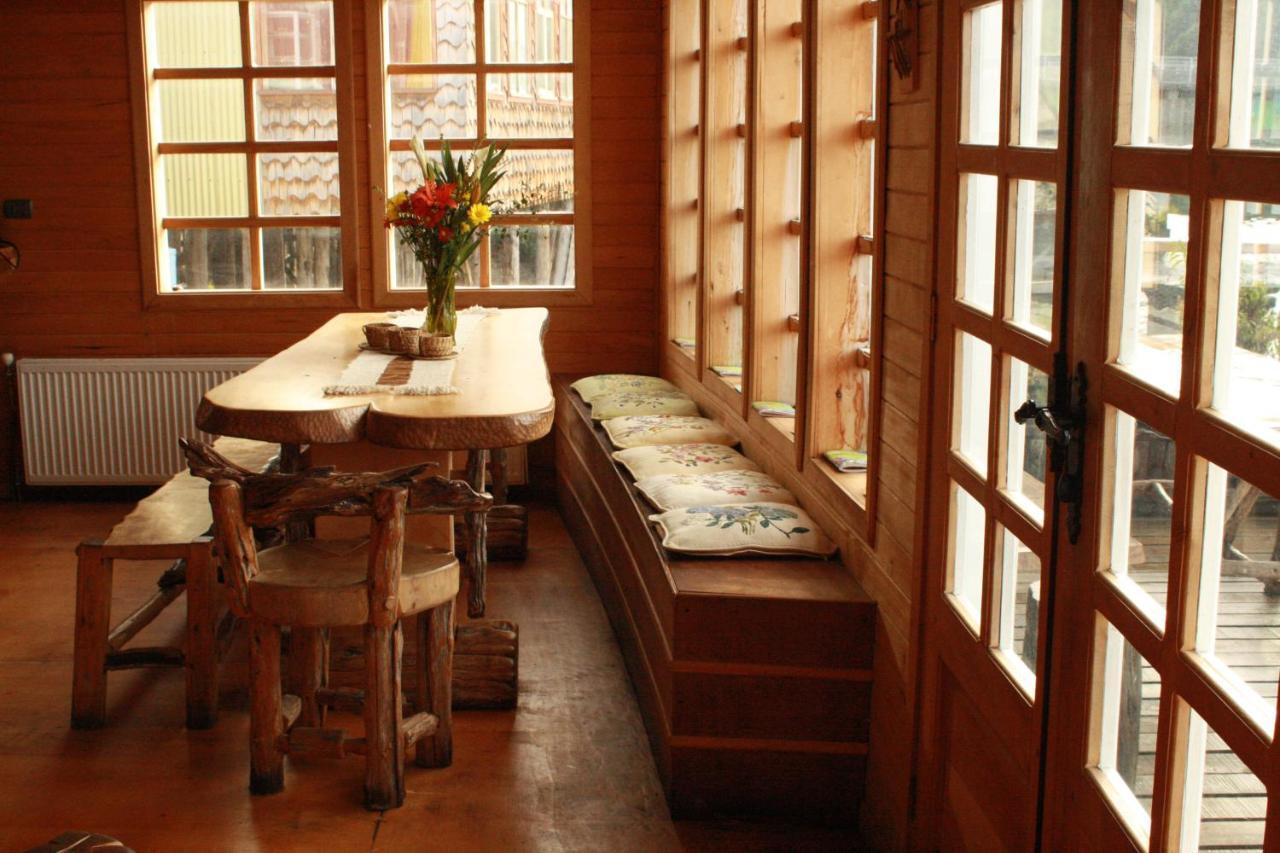 Palafito Hostel Chiloe Castro Exteriör bild
