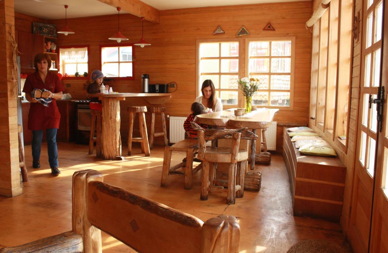 Palafito Hostel Chiloe Castro Exteriör bild