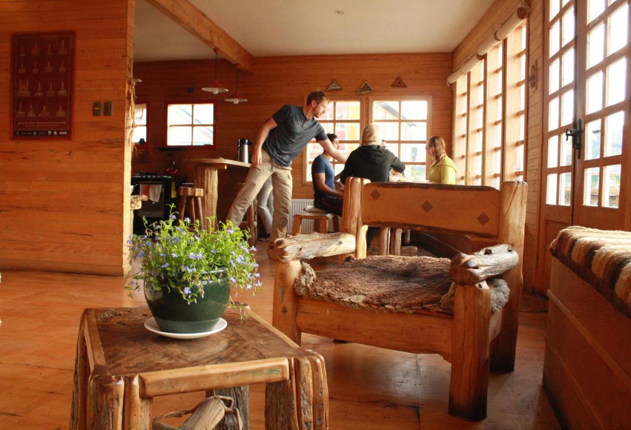 Palafito Hostel Chiloe Castro Exteriör bild